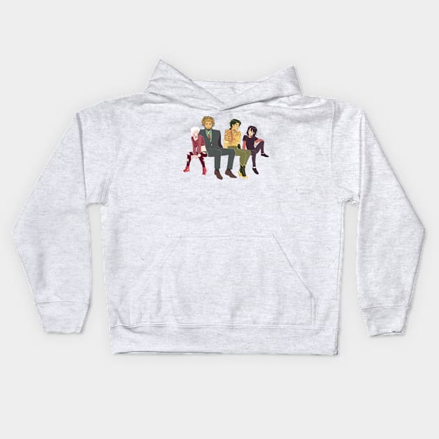 We Dem Boy(friend)s Kids Hoodie by Dragon Husbands (And Other Stuff Too I Guess)